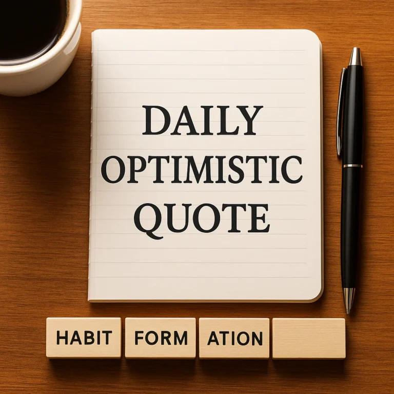 Featured image for 7 Steps to Master Your Daily Optimistic Quote Habit 2026